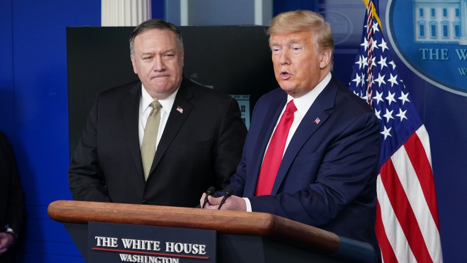 Mike Pompeo reducirá importante viaje a Asia tras hospitalización de Trump Mike Pompeo reducirá importante viaje a Asia tras hospitalización de Trump