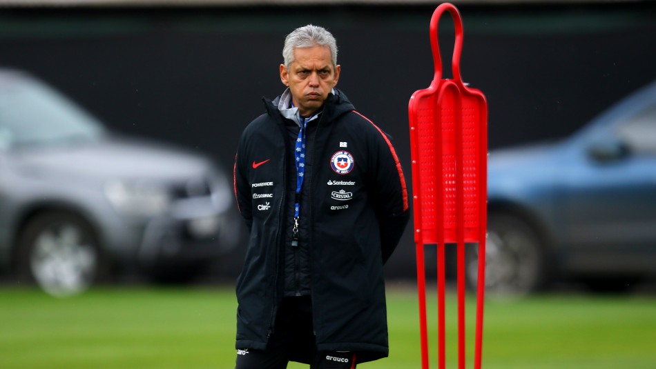Reinaldo Rueda. Reinaldo Rueda nomina de emergencia a la Roja a Rodrigo Echeverría y Juan Carlos Gaete