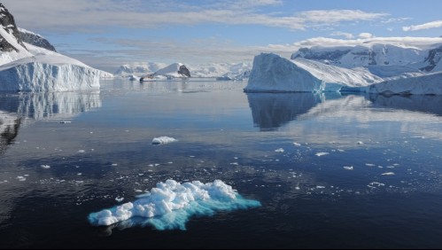 Advierten preocupante aumento de temperatura en zona chilena de la Antártica