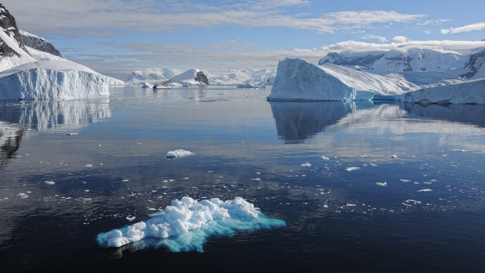 Advierten preocupante aumento de temperatura en zona chilena de la Antártica Advierten preocupante aumento de temperatura en zona chilena de la Antártica