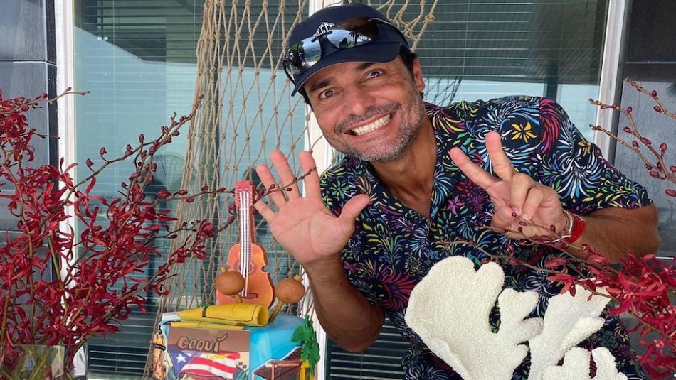 La inédita imagen de un joven Chayanne que reveló su hija para felicitar a su mamá La inédita imagen de un joven Chayanne que reveló su hija para felicitar a su mamá