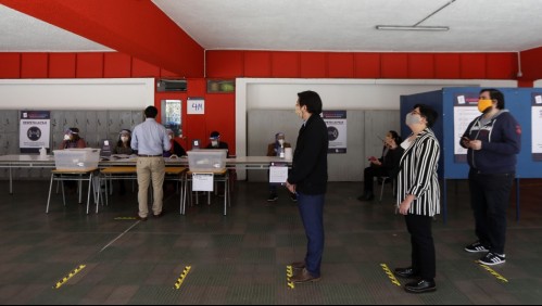 Plebiscito: Un 53,1% de las personas habilitadas acudirán a votar el 25 de octubre