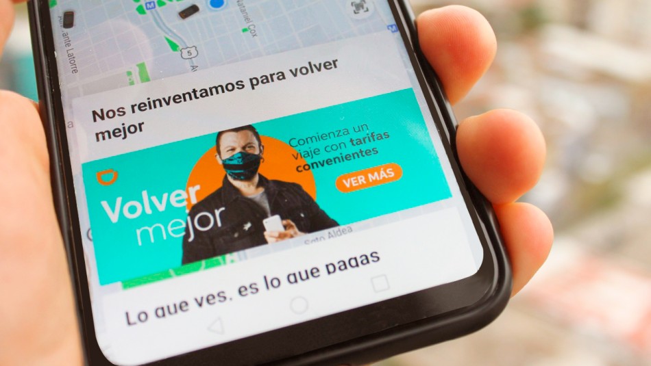 DiDi tendrá viajes a mitad de precio a quienes asistan a votar en el Plebiscito DiDi tendrá viajes a mitad de precio a quienes asistan a votar en el Plebiscito