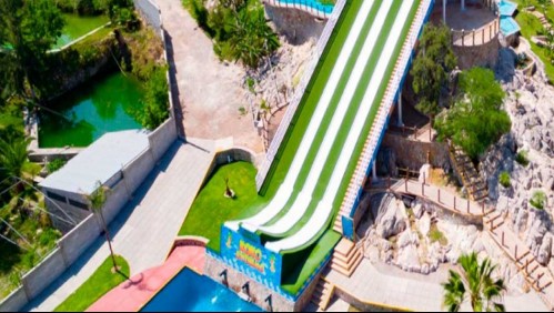 Estaba de vacaciones en México y murió tras lanzarse en un tobogán acuático