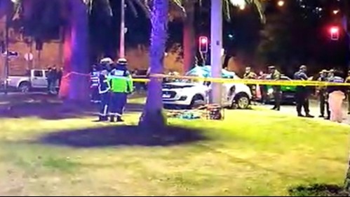 Joven carabinero fallece en accidente de tránsito en Viña del Mar