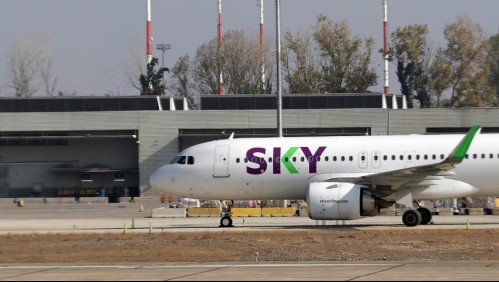 Pasajes desde los $3 mil: Aerolínea Sky lanza ofertas para vuelos nacionales e internacionales