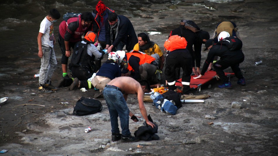 Caída al río Mapocho Fiscalía investigará a más carabineros por tratar de encubrir caída de joven al río Mapocho