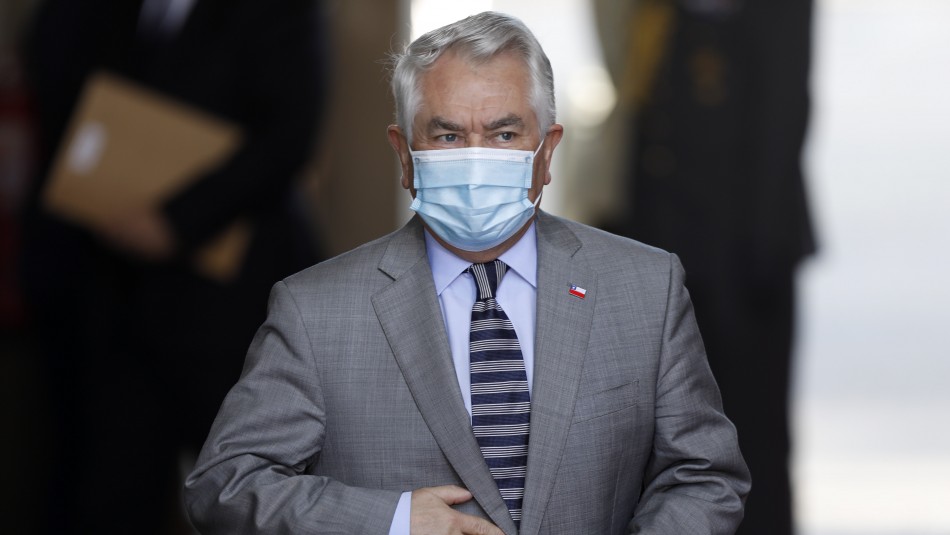 Enrique Paris Paris por documentos no entregados sobre muertes en pandemia: