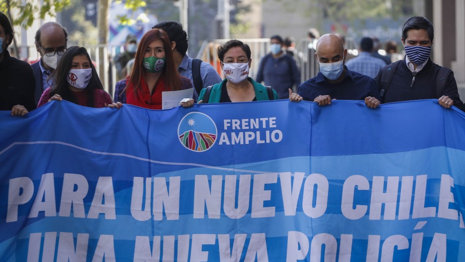 frente amplio carabineros
