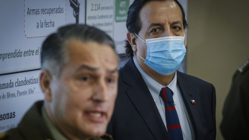 Perez Rozas joven mapocho Ministro Pérez se reunirá con Mario Rozas por caída de joven al río Mapocho