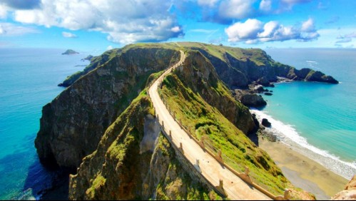 'Un nuevo estilo de vida': Paradisíaca isla británica busca 500 nuevos residentes