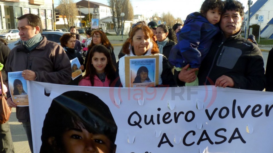 Caso Sofía Herrera: Un chileno es buscado por la desaparición de niña argentina Caso Sofía Herrera: Un chileno es buscado por la desaparición de niña argentina
