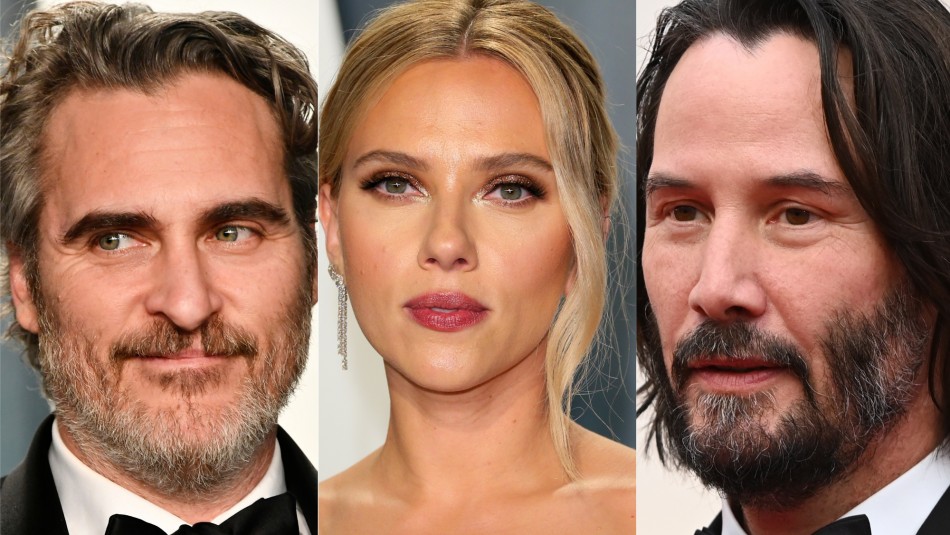 Keanu Reeves y Scarlett Johansson lideran: Mapa revela las celebridades más buscadas por país Keanu Reeves y Scarlett Johansson lideran: Mapa revela las celebridades más buscadas por país