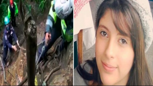 Joven de 23 años muere en Colombia tras caer por una cascada: Se asustó con un rayo