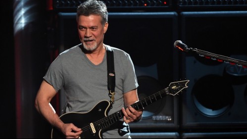 Muere legendario guitarrista Eddie Van Halen a causa de un cáncer de garganta