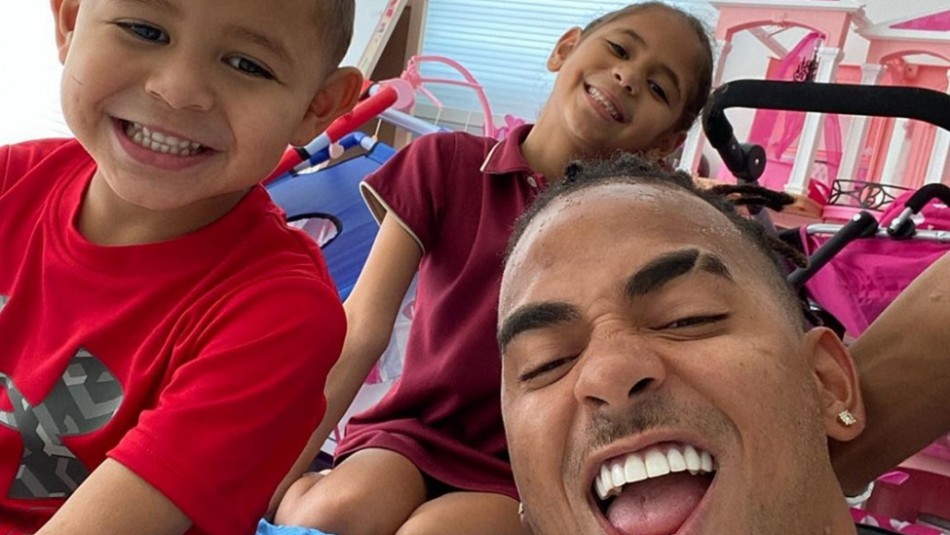 Los hijos de Ozuna conquistan las redes sociales bailando uno de los éxitos de su papá Los hijos de Ozuna conquistan las redes sociales bailando uno de los éxitos de su papá