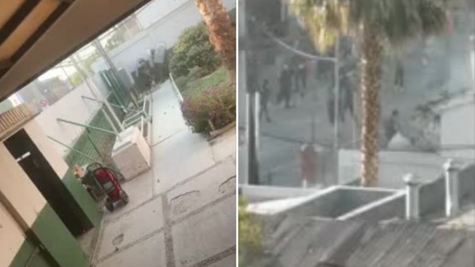 Comisaría de Puente Alto sufre ataque: Un carabinero resultó lesionado Comisaría de Puente Alto sufre ataque: Un carabinero resultó lesionado