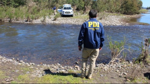 Continúan pericias para aclarar si cuerpo hallado en río corresponde o no al de Carolina Fuentes