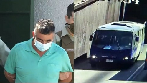 Sujeto que robó bus del Transantiago recorrió tres comunas antes de ser detenido
