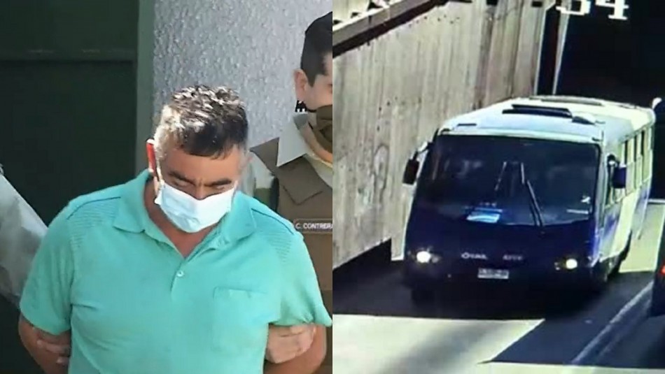 Sujeto que robó bus del Transantiago recorrió tres comunas antes de ser detenido Sujeto que robó bus del Transantiago recorrió tres comunas antes de ser detenido