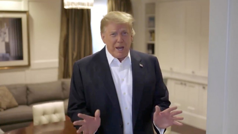 Facebook y Twitter eliminan comentario de Donald Trump sobre el coronavirus Facebook y Twitter eliminan comentario de Donald Trump sobre el coronavirus