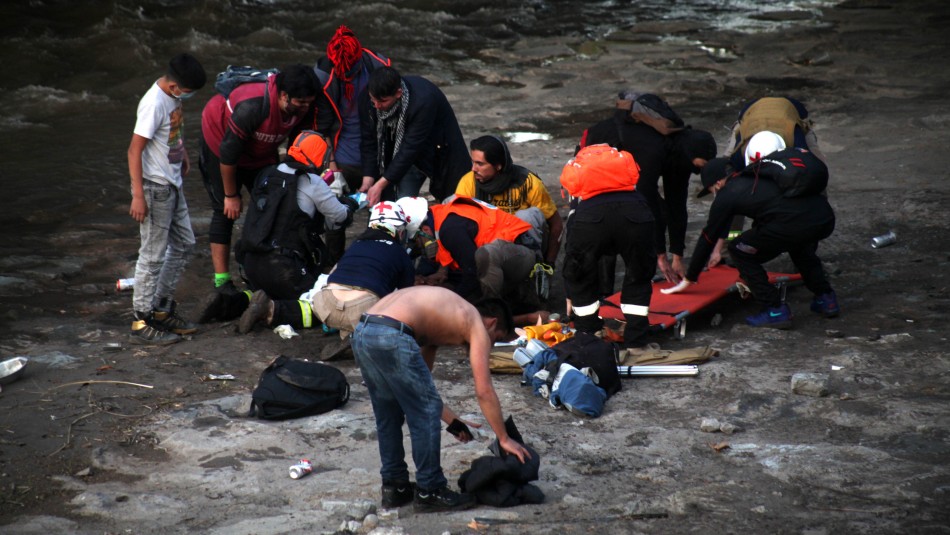 Gobierno por caída de joven a río Mapocho: Gobierno por caída de joven a río Mapocho: