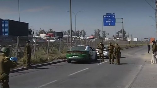 Asaltante muere baleado tras operativo policial por robo y secuestro de camión