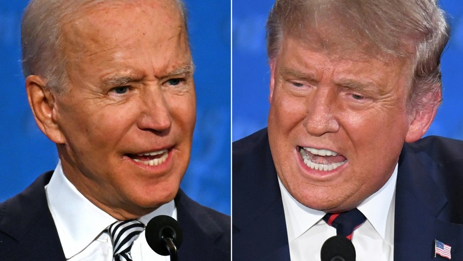 biden trump encuestas Encuesta: Biden aventaja a Trump por 16 puntos a menos de un mes para las elecciones