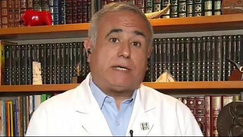 Doctor Ugarte y brote de coronavirus en Magallanes: 'Es una contagiosidad sin precedentes'