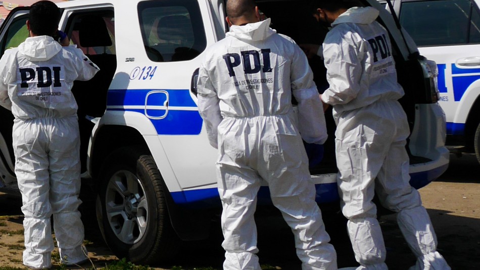 Hallazgo cadáver Investigan hallazgo de un cuerpo de mujer a orillas del río Ñuble