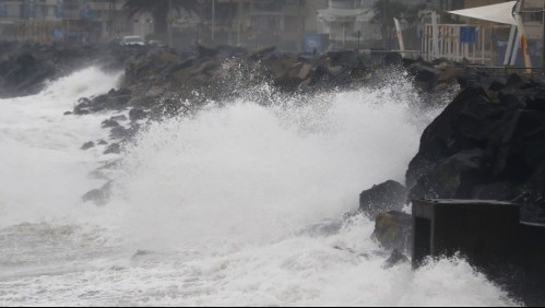 Nuevo aviso de marejadas para las costas del país: Se extenderá hasta el viernes