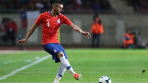 Nueva alerta en la Selección Chilena: Mauricio Isla es baja ante Uruguay y hay nuevo convocado