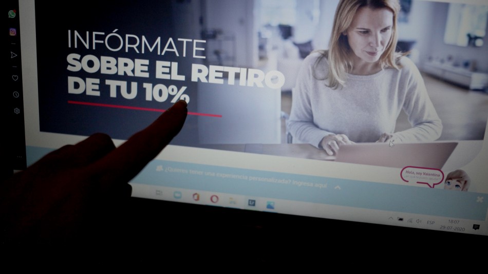 retiro 10 afp Segundo retiro de Fondos AFP: Los que apoyan y los que rechazan el proyecto