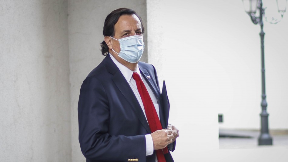victor perez acusacion constitucional Este jueves se presentará acusación constitucional contra ministro Pérez