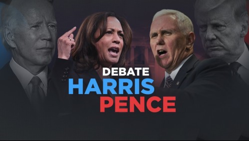 Sigue en vivo el debate entre Kamala Harris y Mike Pence