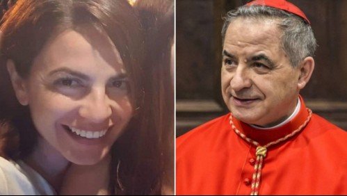Misteriosa joven complica escándalo financiero en Vaticano: 'No soy amante del cardenal Becciu'