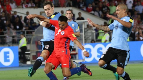 La Roja a la cancha: ¿A qué hora y dónde ver el partido Uruguay vs. Chile por Clasificatorias?