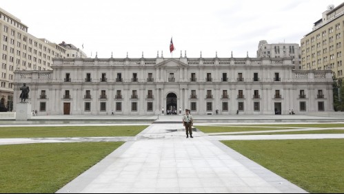 Confirman tres casos activos de coronavirus al interior del palacio de La Moneda