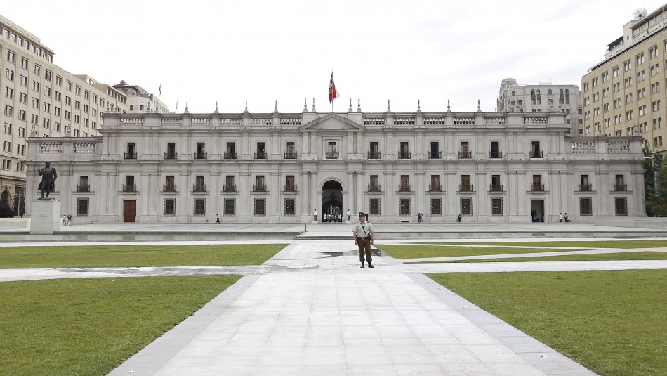 Coronavirus La Moneda Confirman tres casos activos de coronavirus al interior del palacio de La Moneda
