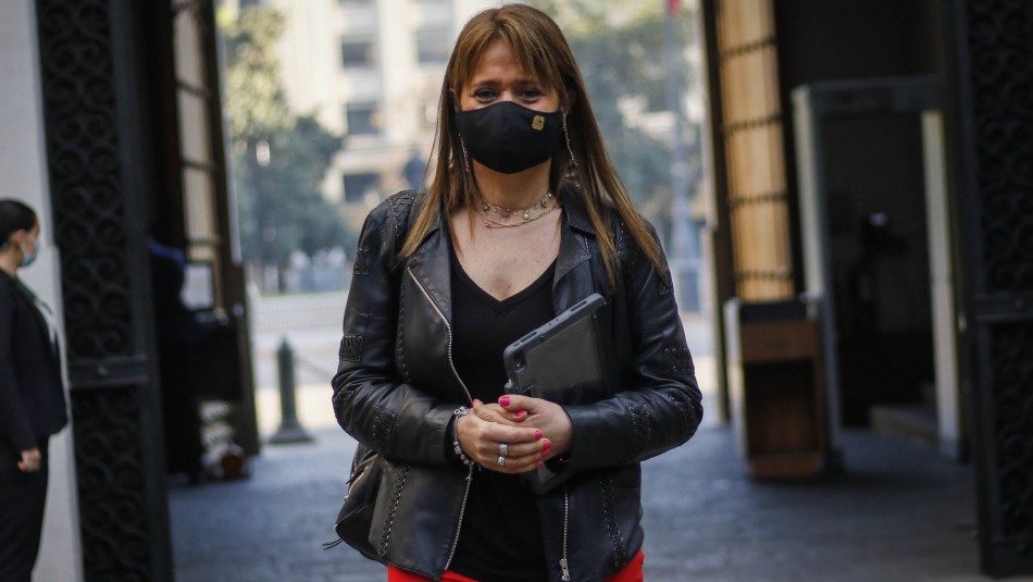 Jacqueline van Rysselberghe JVR tras reunión con el Presidente por reforma de pensiones: