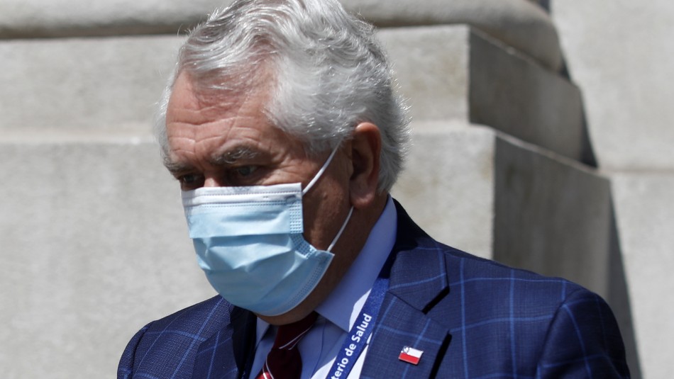 Ministro Enrique Paris Balance coronavirus: Minsal reporta 20 fallecidos y 1.131 nuevos contagios