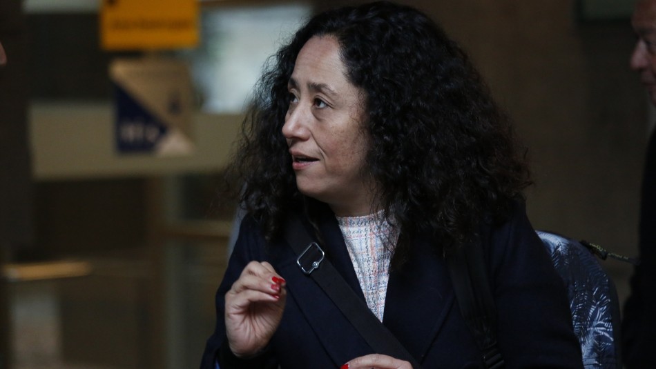 Ximena Chong Carabinero niega haber querido amedrentar a la fiscal Ximena Chong