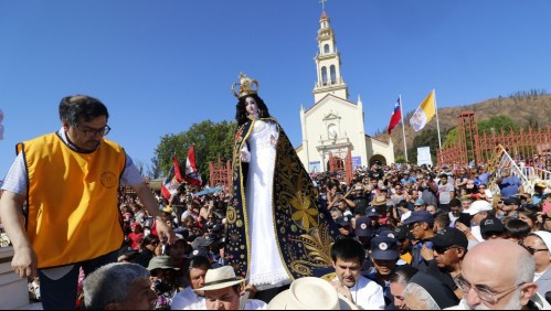 Suspenden peregrinación a Lo Vásquez debido a la pandemia