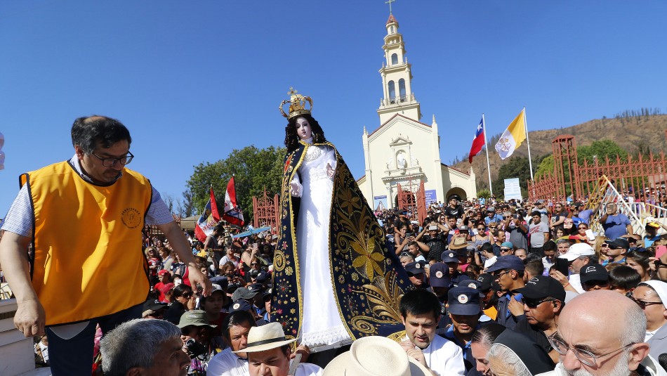 Suspenden peregrinación a Lo Vásquez debido a la pandemia Suspenden peregrinación a Lo Vásquez debido a la pandemia