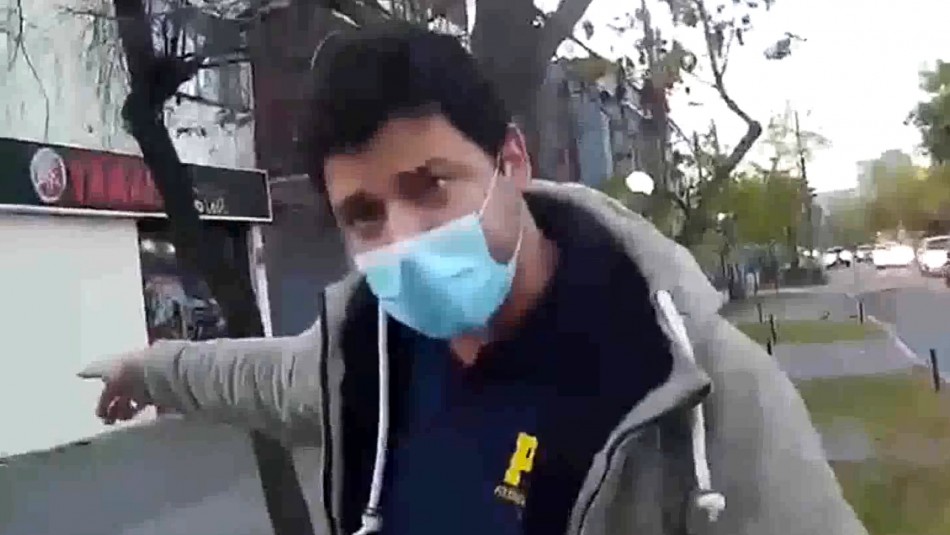 Revelan fiscalización a carabinero que descartó haber querido amedrentar a fiscal Chong Revelan fiscalización a carabinero que descartó haber querido amedrentar a fiscal Chong