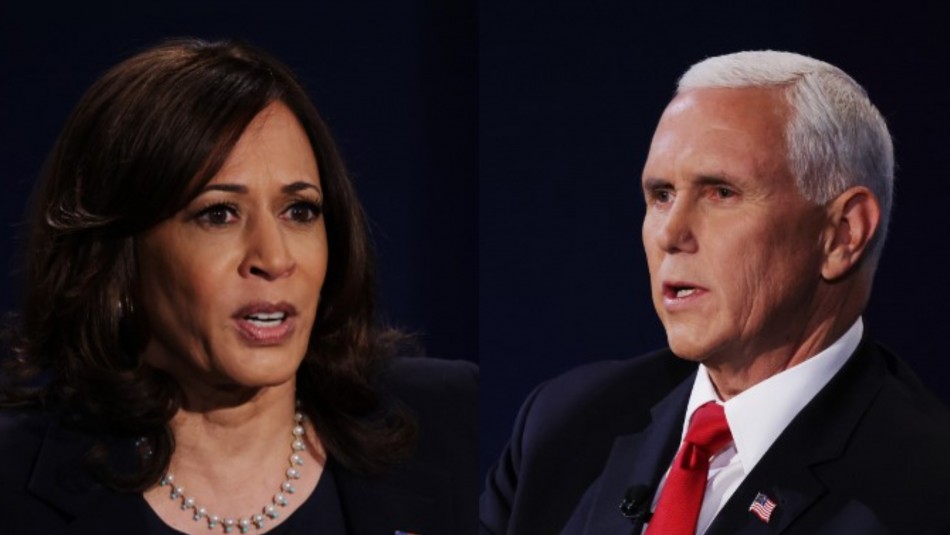 Vicepresidenciales EEUU: Gestión del coronavirus acapara tenso pero cortés debate Vicepresidenciales EEUU: Gestión del coronavirus acapara tenso pero cortés debate