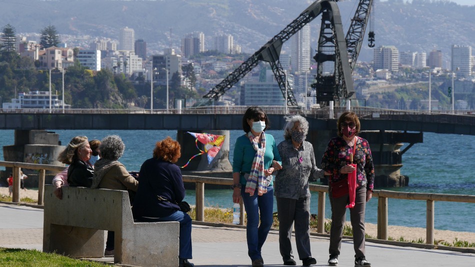 Cambios en cuarentenas: Viña del Mar y Valparaíso pasan a Transición Cambios en cuarentenas: Viña del Mar y Valparaíso pasan a Transición