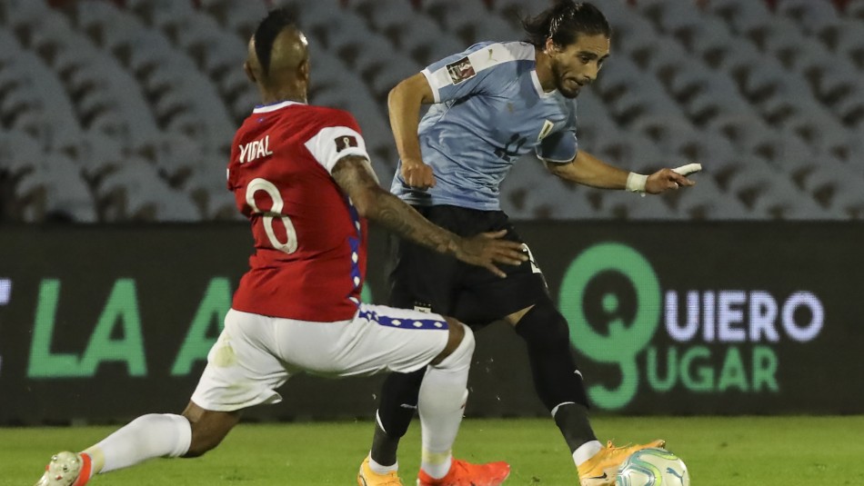 Chile cayó ante Uruguay Con polémico arbitraje y vía VAR: Chile cae en la agonía ante Uruguay por Eliminatorias