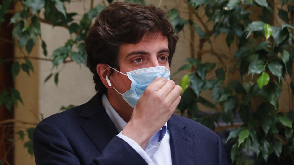 Diego Schalper Schalper por retiro de fondos AFP: