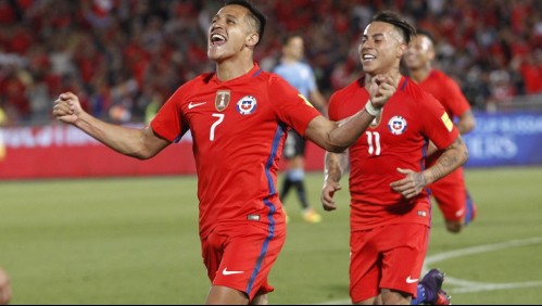 Eliminatorias: Esta es la formación confirmada de la Selección Chilena ante Uruguay